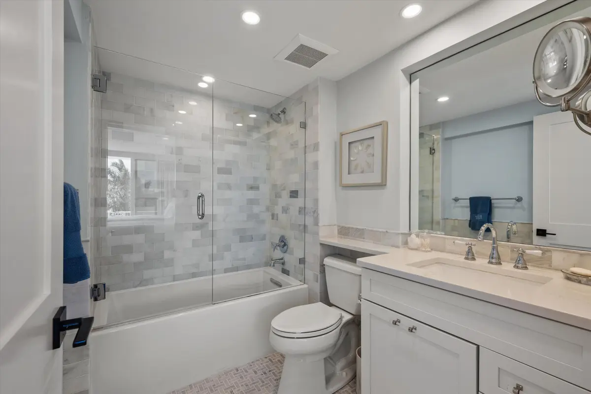 Guest Bathroom at 227 Australian Avenue 4c, Palm Beach