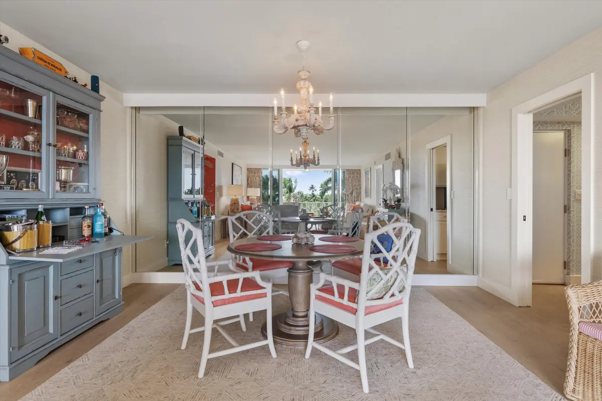 Dining Room at 227 Australian Avenue 4c, Palm Beach