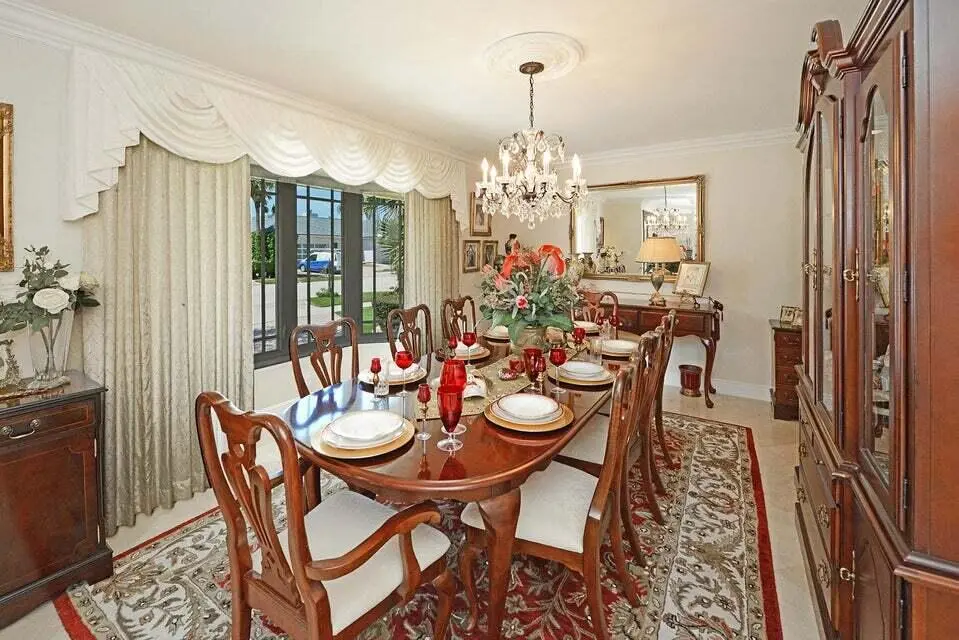 885 NE Mulberry Dining Room at 885 NE Mulberry Drive, Boca Raton