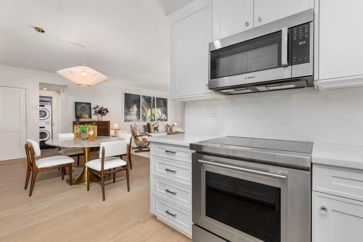 Kitchen at 250 Bradley Place 307, Palm Beach