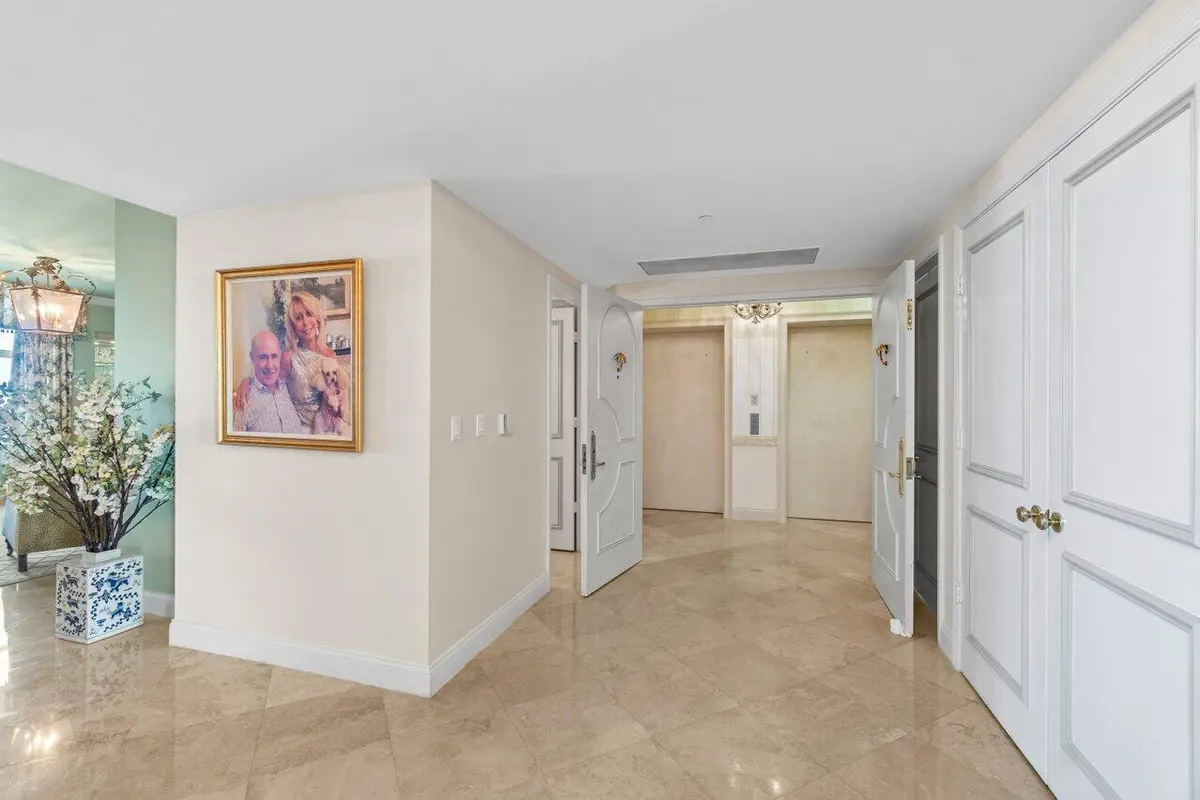 FOYER ENTRANCE at 3740 S Ocean Boulevard 904, Highland Beach