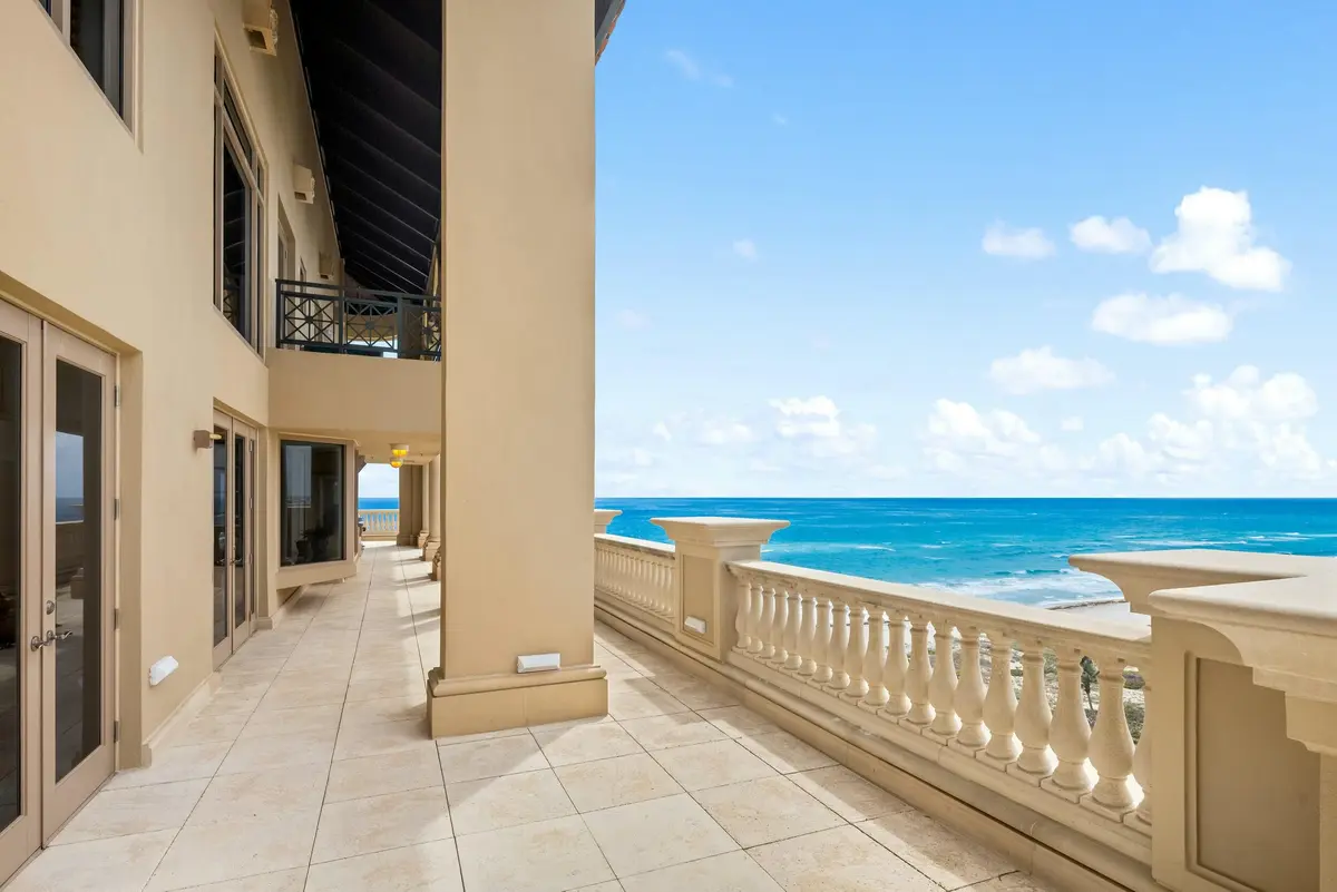 Balcony at 2500 S Ocean Boulevard 903, Boca Raton