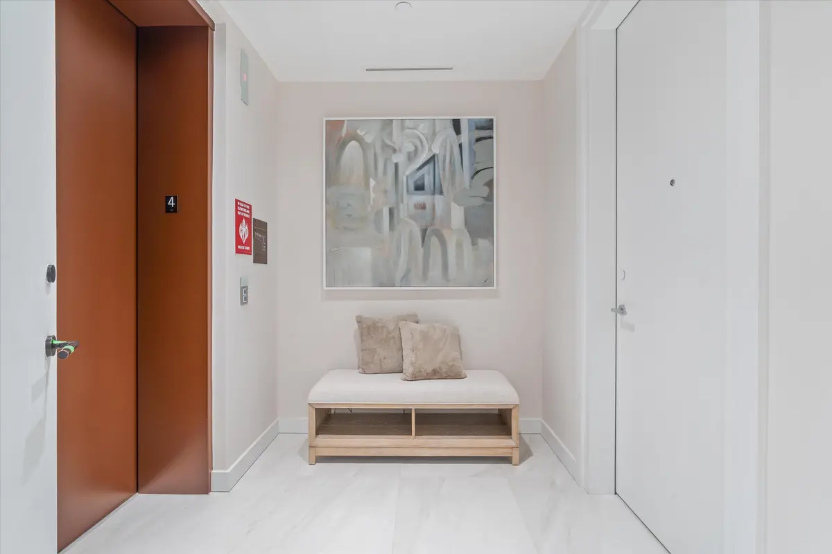 Private Elevator at 220 SE Mizner Boulevard 404, Boca Raton