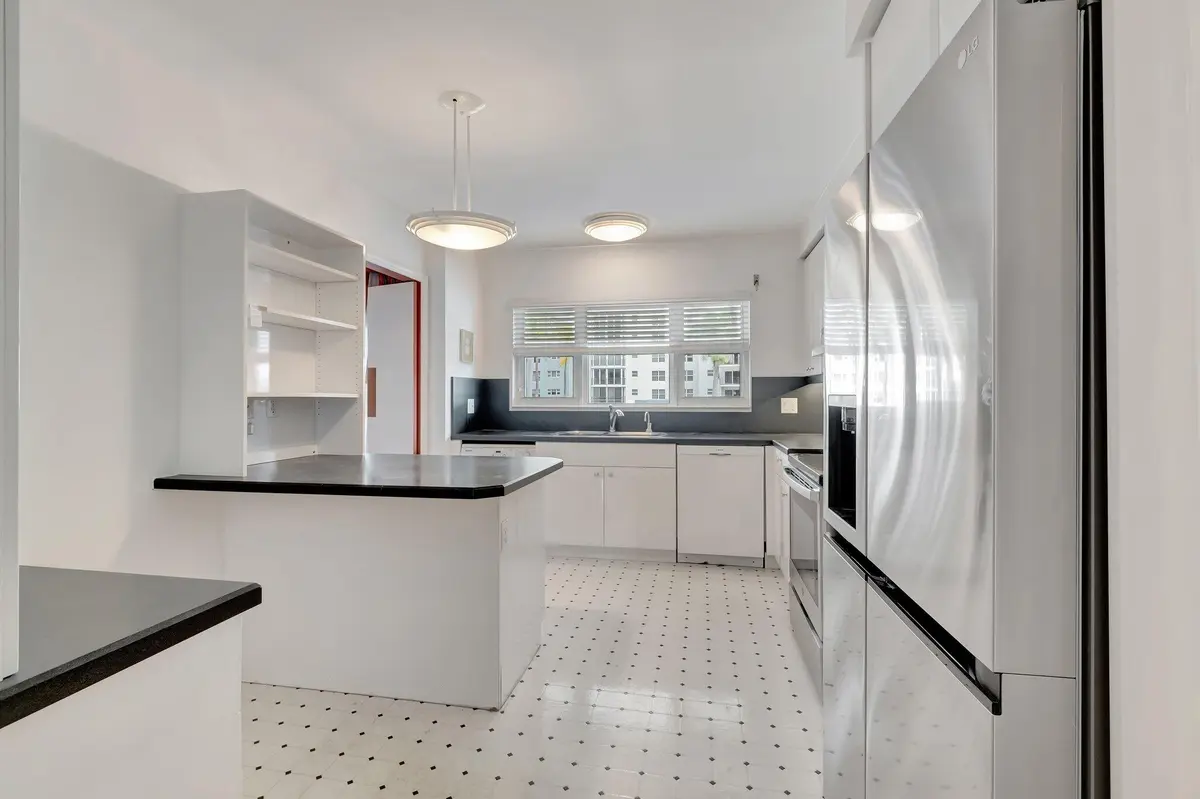 Kitchen Plenty of Space at 220 Macfarlane Drive S-203, Delray Beach