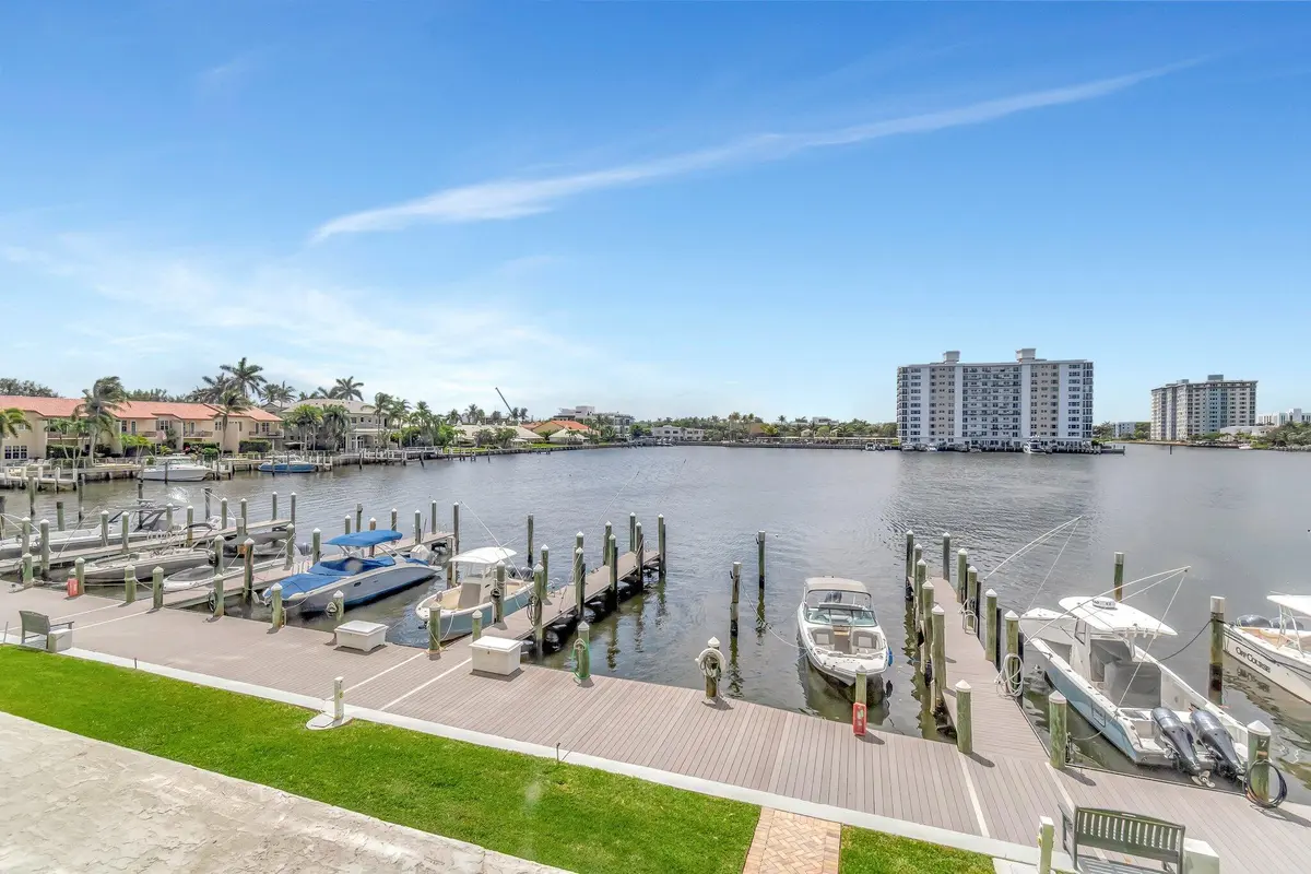 View Facing South at 220 Macfarlane Drive S-203, Delray Beach