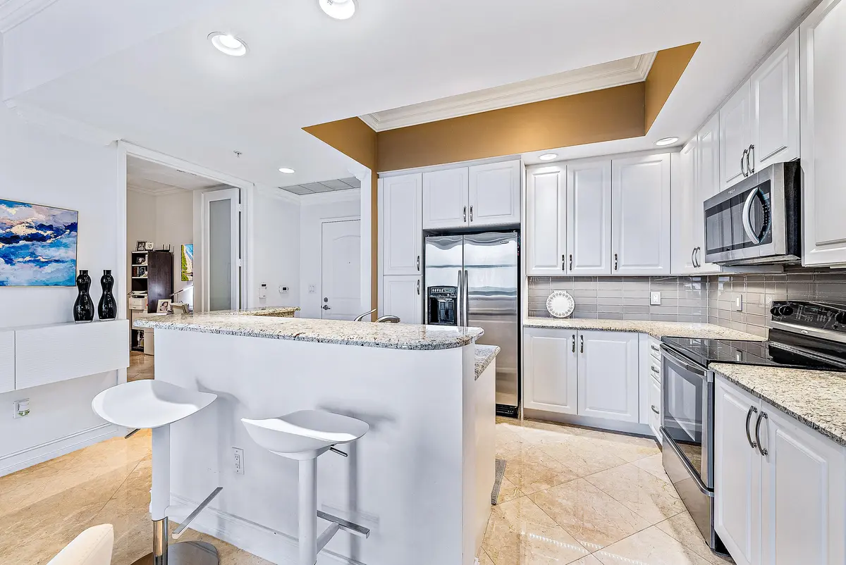 Kitchen at 701 S Olive Avenue 802, West Palm Beach