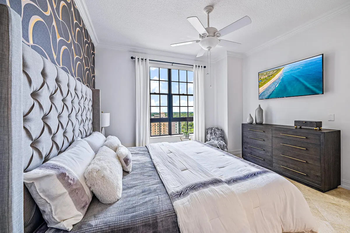 Bedroom 1 at 701 S Olive Avenue 802, West Palm Beach