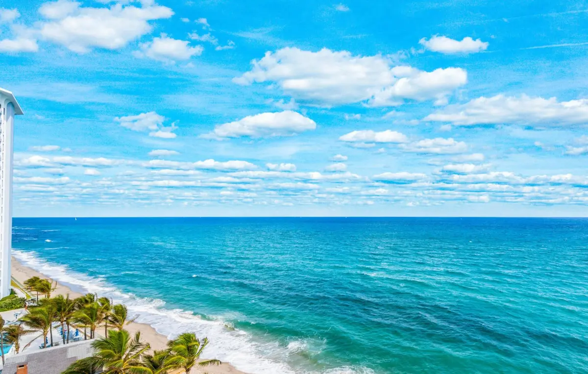 Oceanfront view at 5150 N Ocean Drive 1001, Singer Island