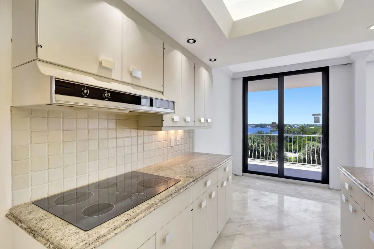 Kitchen at 2000 S Ocean Boulevard 304n, Palm Beach