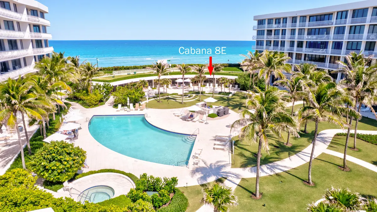 Cabana 8E with full bath and wet bar at 2000 S Ocean Boulevard 304n, Palm Beach