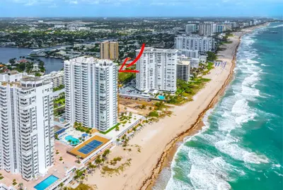 1360 S Ocean Boulevard 2508, Pompano Beach – sold