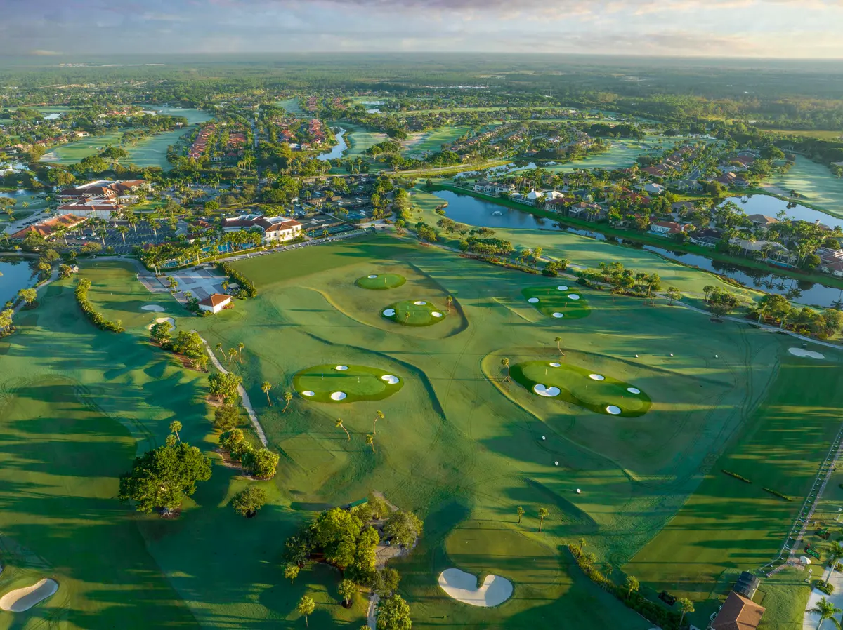 CLUB - Driving Range at 10225 Osprey Trace, West Palm Beach