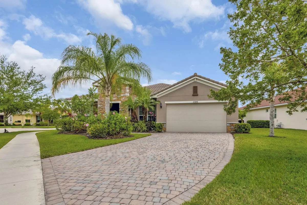 Paver Driveway at 11251 SW Apple Blossom Trail, Port St. Lucie