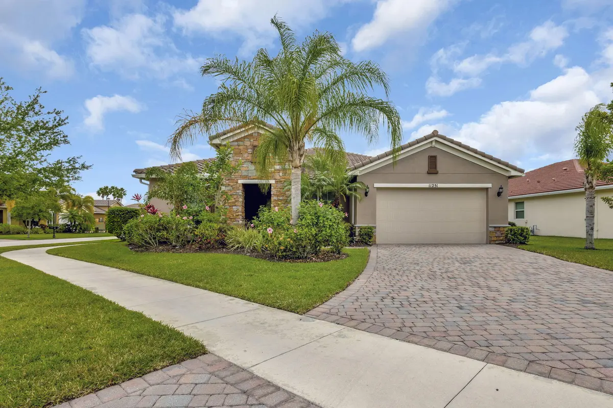 front view at 11251 SW Apple Blossom Trail, Port St. Lucie