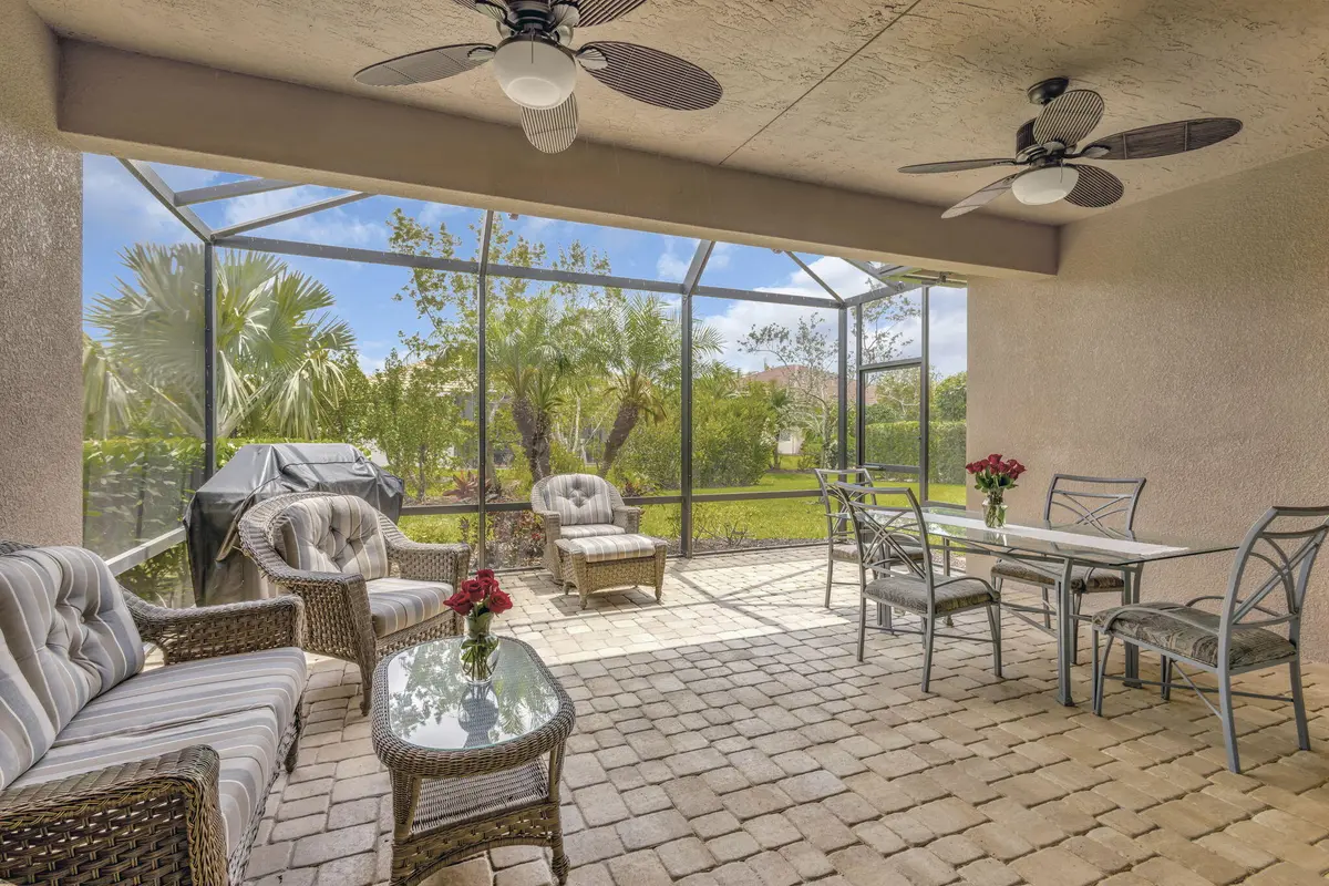 Great Patio at 11251 SW Apple Blossom Trail, Port St. Lucie