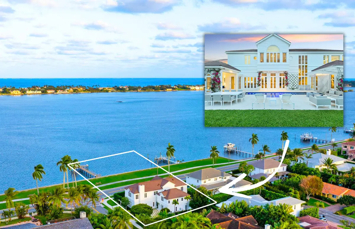 5501 S Flagler Waterfront Estate at 5501 S Flagler Drive, West Palm Beach