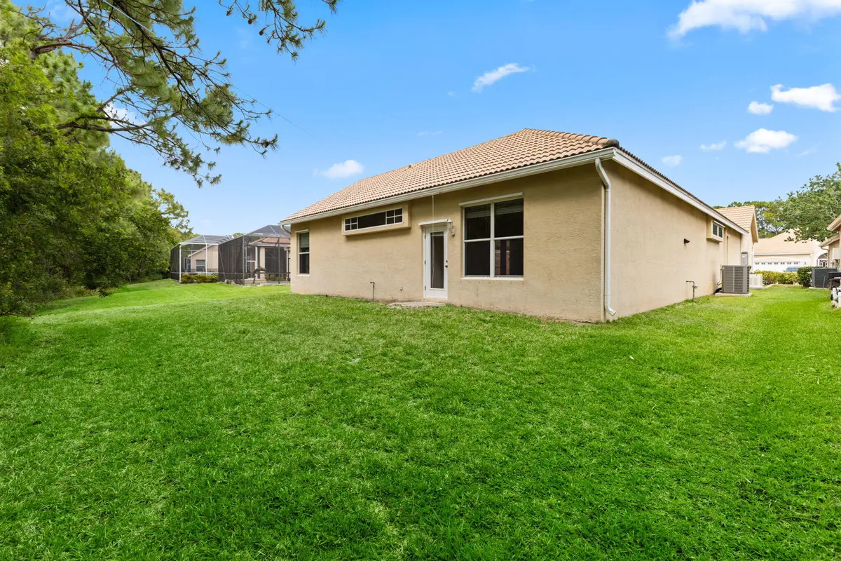 Backyard at 731 SW Great Exuma Cove, Port St. Lucie