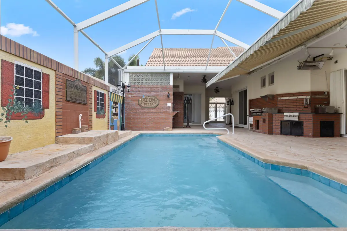 Pool / Lanai at 731 SW Great Exuma Cove, Port St. Lucie