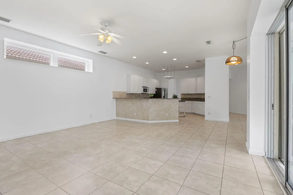 Living Room and Kitchen at 731 SW Great Exuma Cove, Port St. Lucie