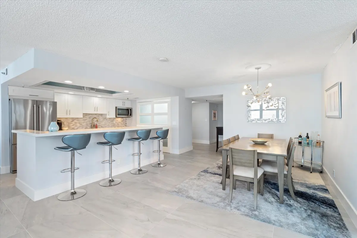dining at 3115 S Ocean Boulevard 302, Highland Beach
