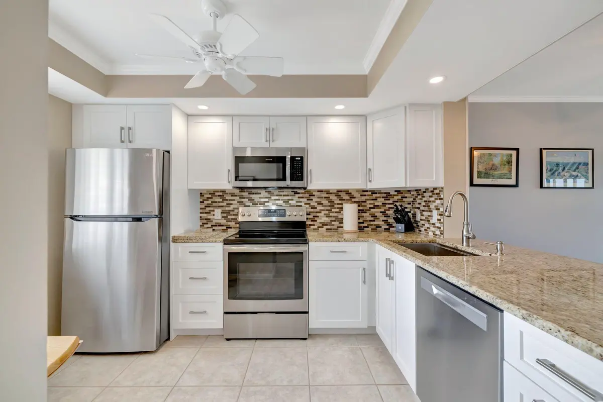 KITCHEN at 2400 S Ocean Drive 7452, Fort Pierce