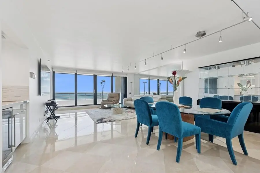 Dining Room at 1400 S Ocean Boulevard 1004, Boca Raton