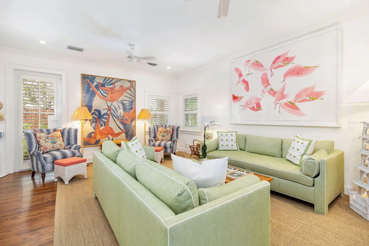 Family Room at 138 Greymon Drive, West Palm Beach