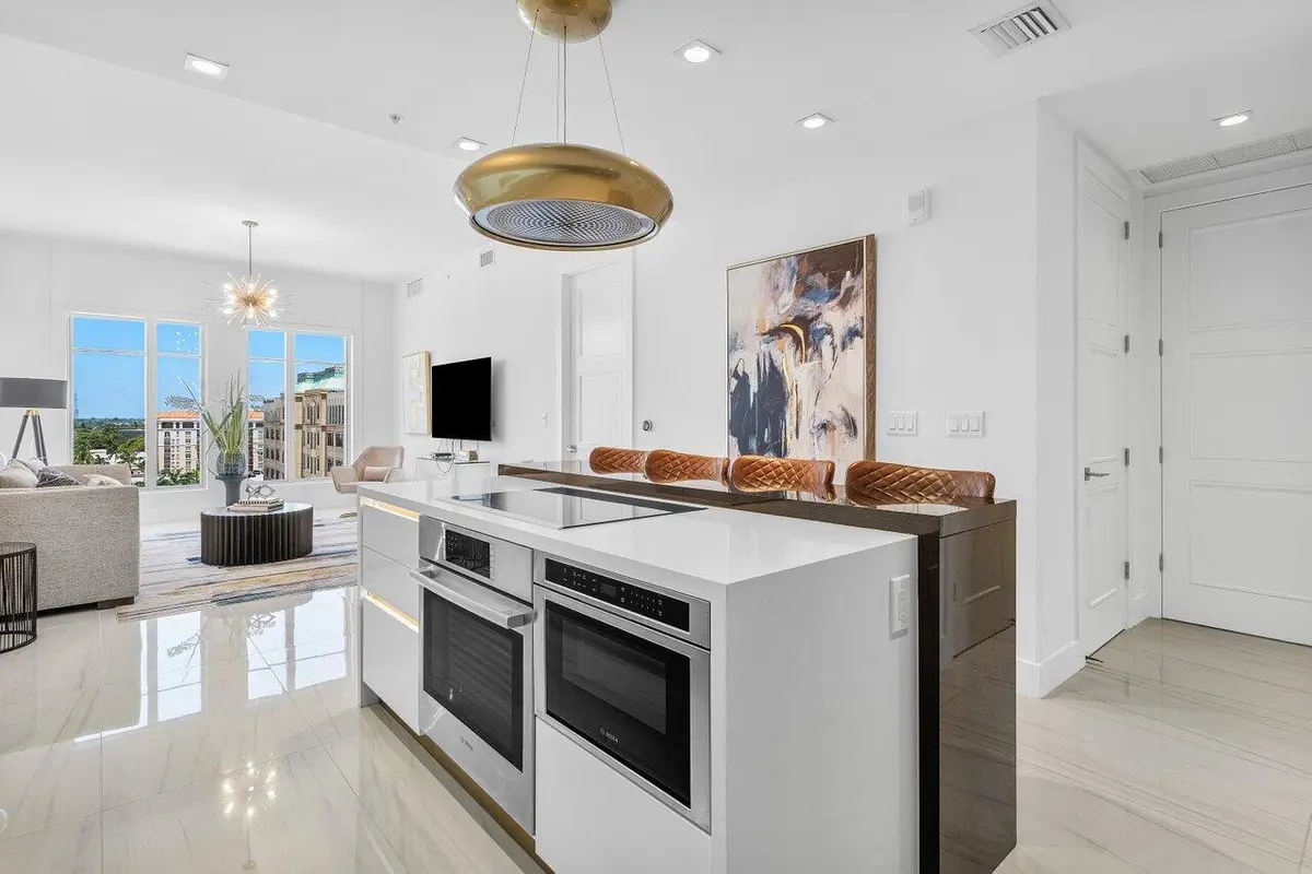 Kitchen at 155 E Boca Raton Road 919, Boca Raton