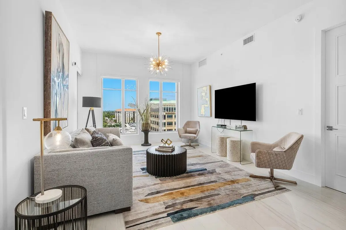 Living Area at 155 E Boca Raton Road 919, Boca Raton