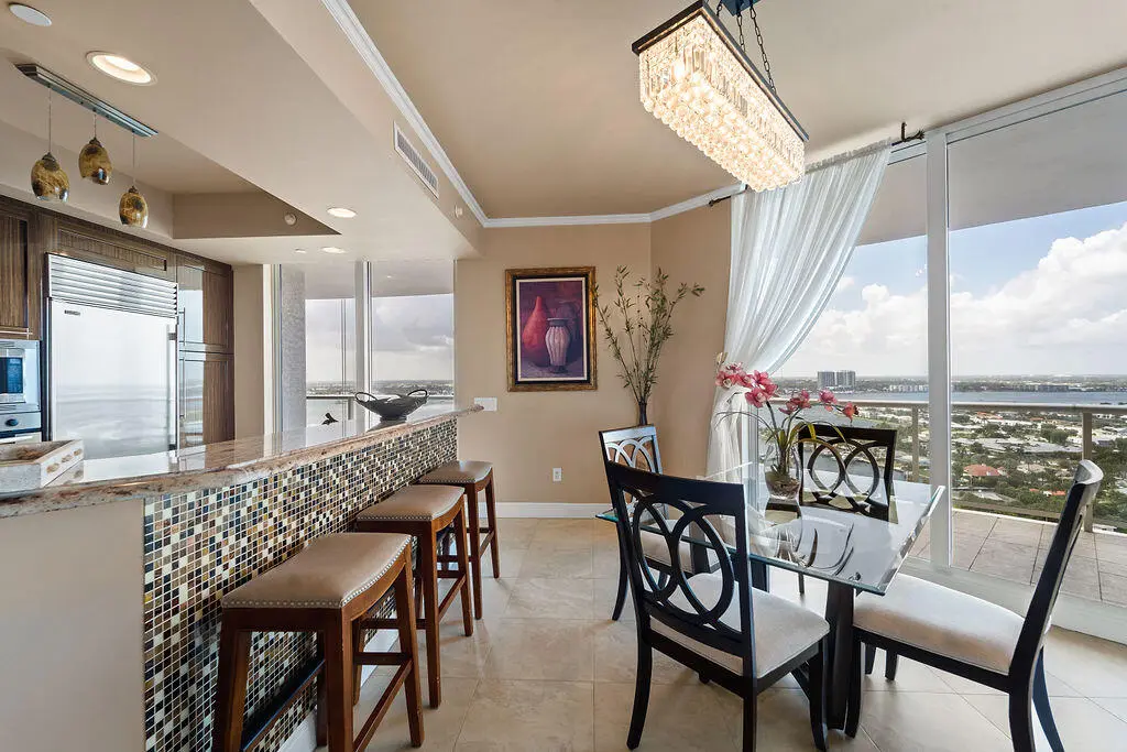 Dining at 2700 N Ocean Drive 2106b, Singer Island