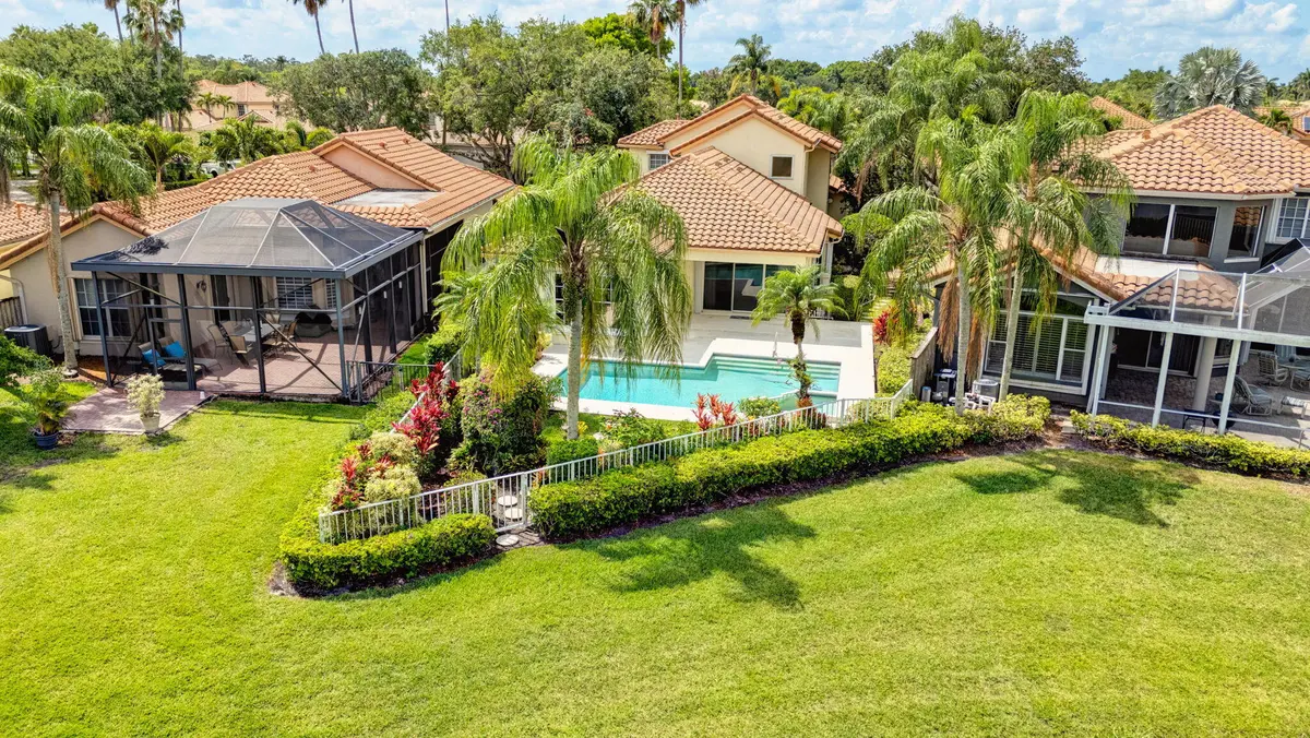 Aerial at 10225 Osprey Trace, West Palm Beach