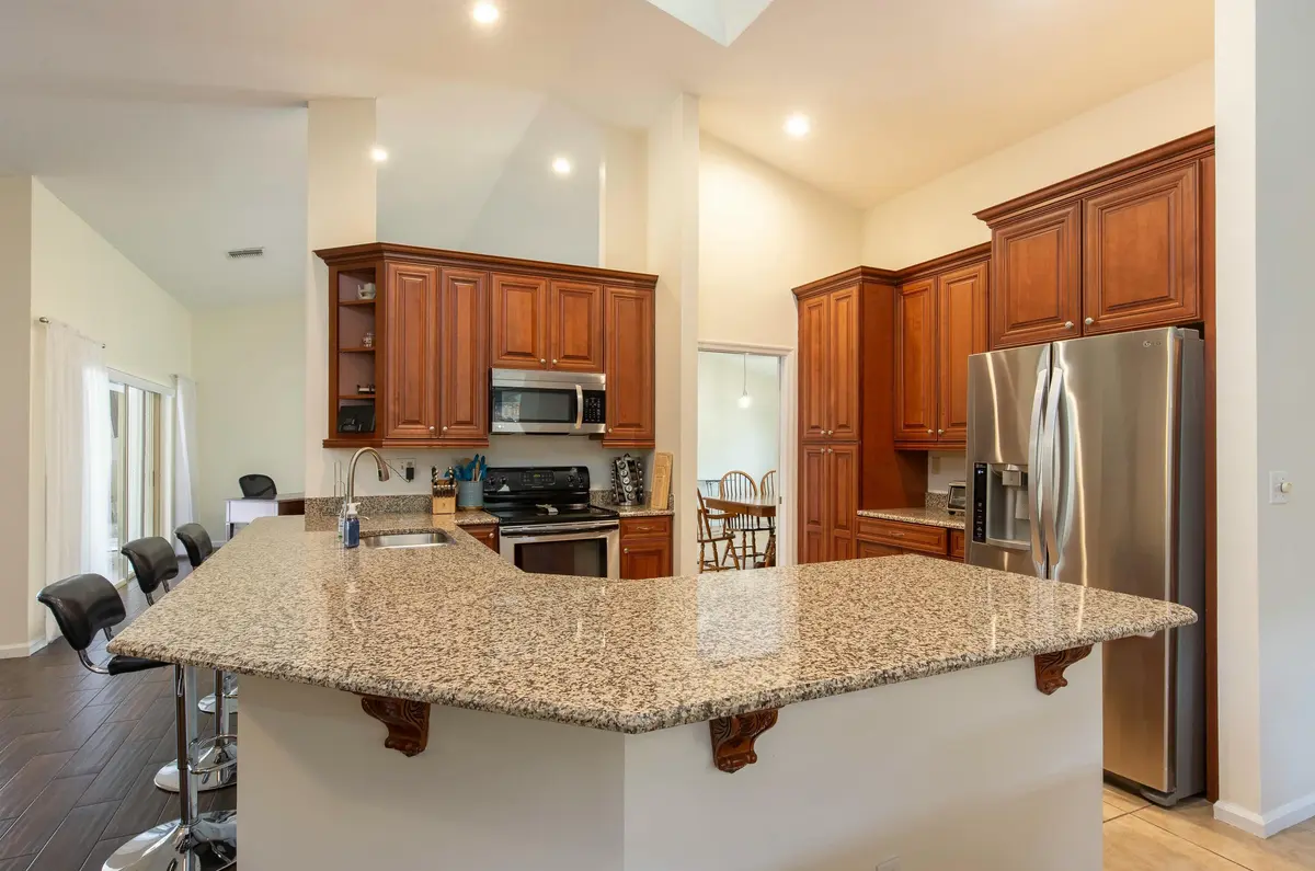 Spacious updated kitchen at 1741 Grantham Drive, Wellington