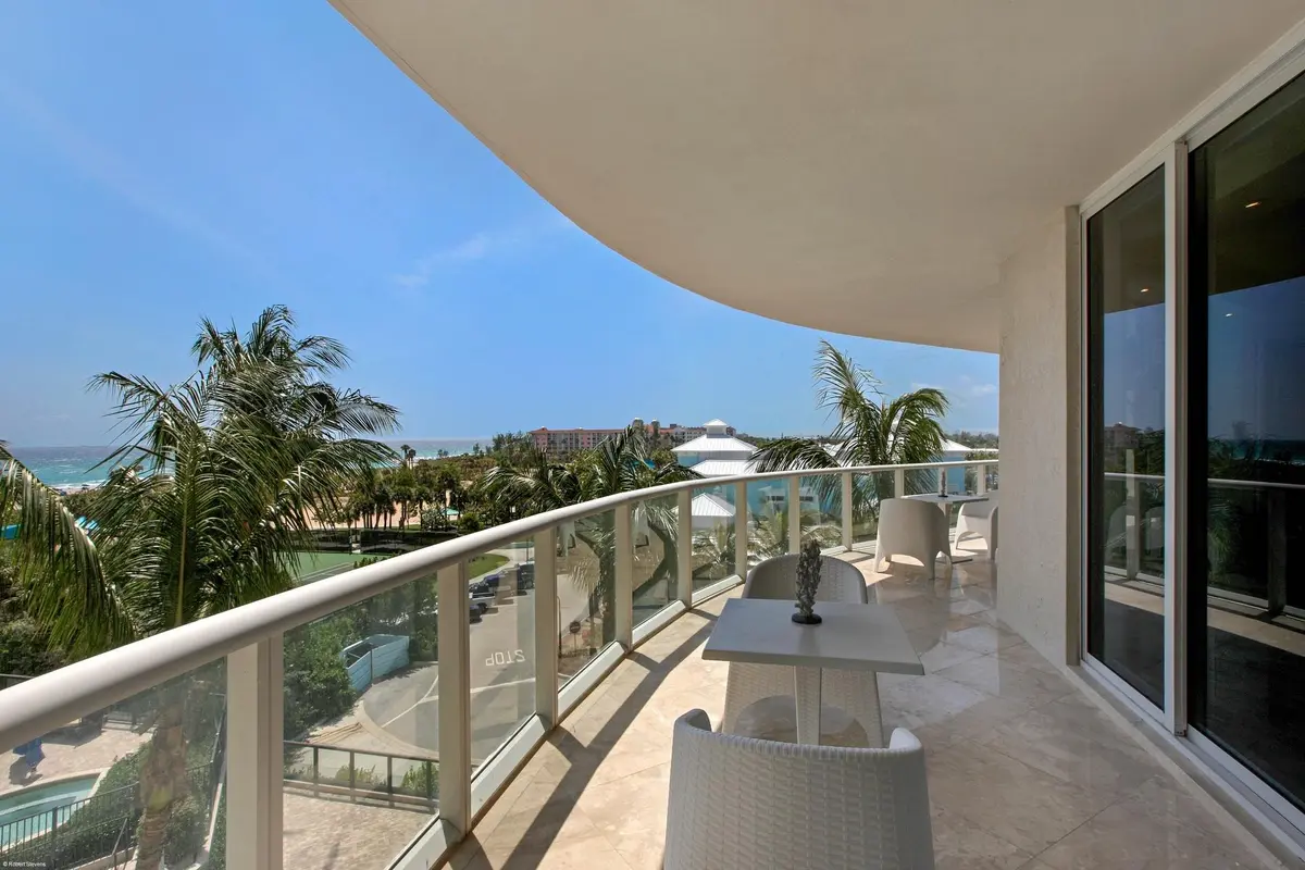 Terrace looking Southeast at 2700 N Ocean Drive 304b, Singer Island