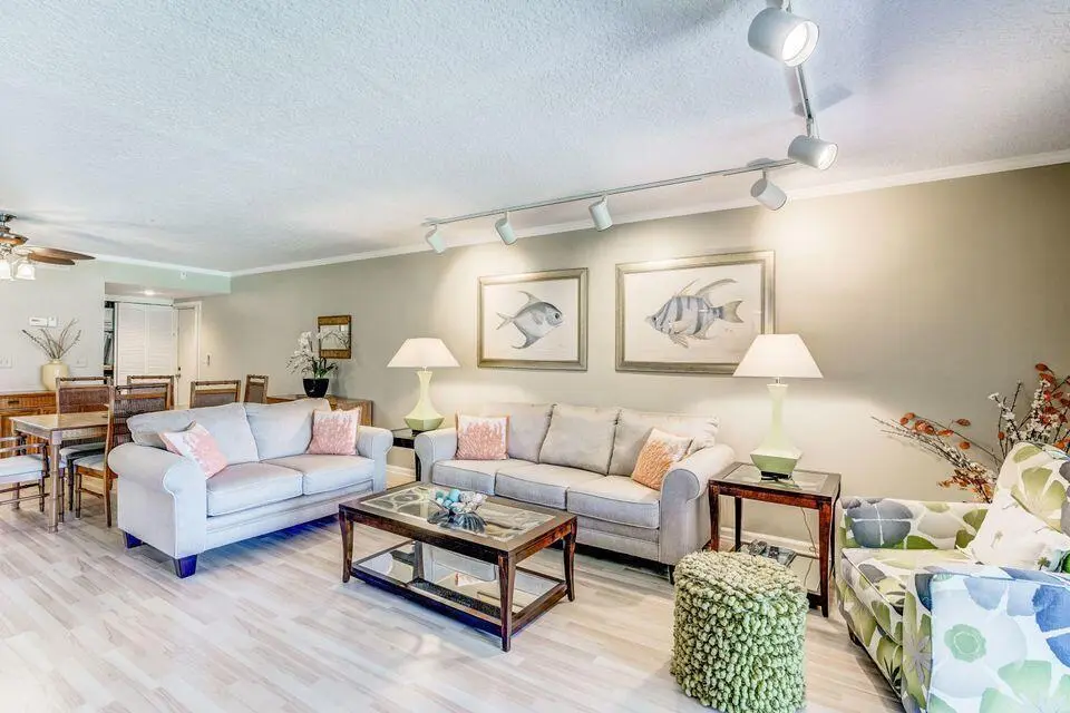 LIVING ROOM at 1160 Sugar Sands Boulevard 403 1st Fl, Singer Island
