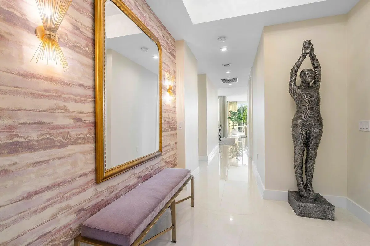 Entrance from Elevator at 3 Water Club Way 401, North Palm Beach