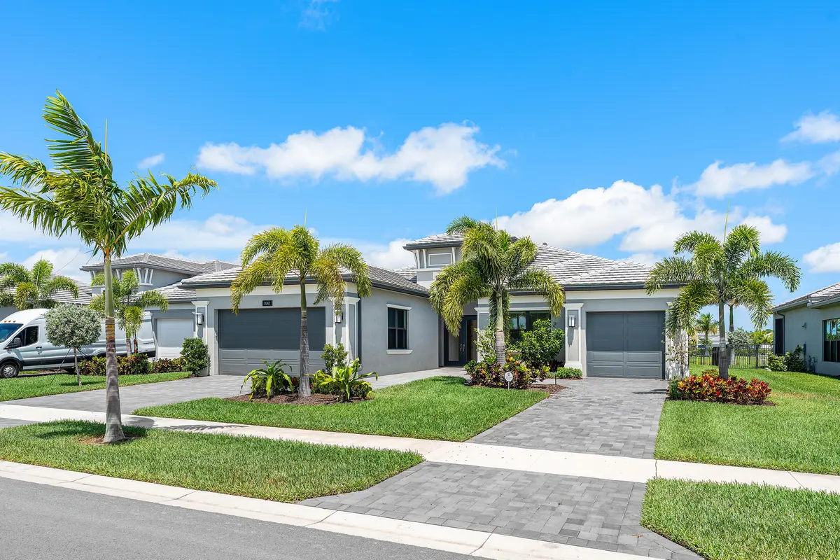 Front Exterior at 11242 Glen Orchard Lane, Boynton Beach