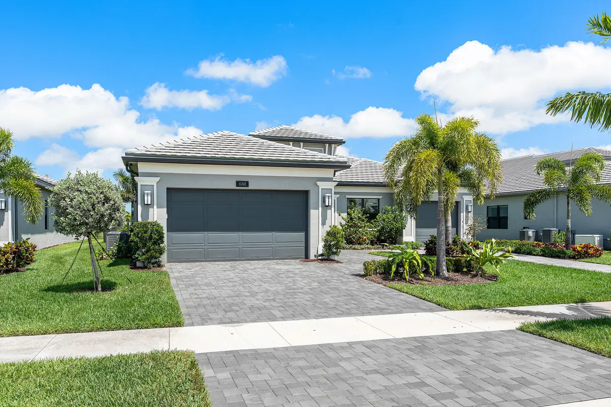 Front Exterior at 11242 Glen Orchard Lane, Boynton Beach