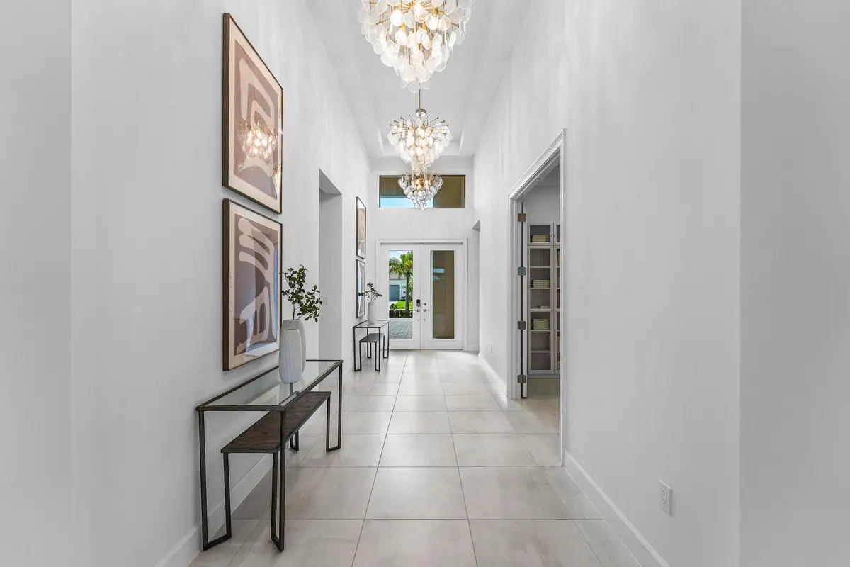 Entry Foyer at 11242 Glen Orchard Lane, Boynton Beach