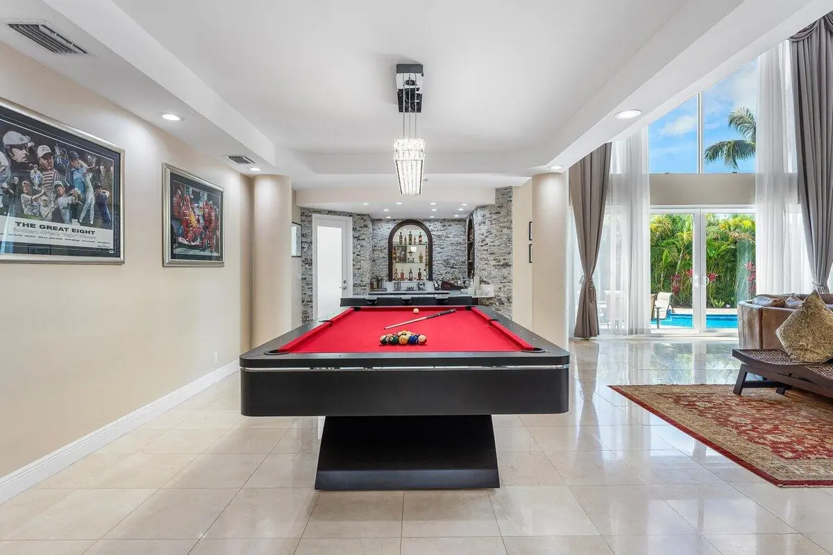 Dining Room at 17906 Aberdeen Way, Boca Raton