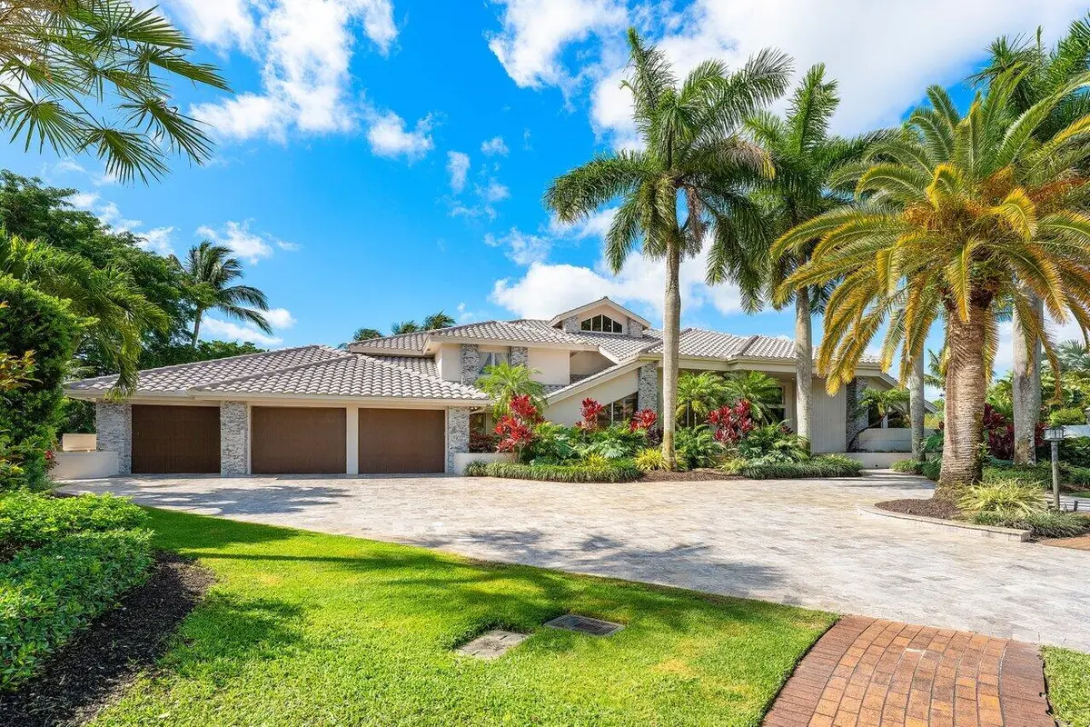 Exterior Front at 17906 Aberdeen Way, Boca Raton