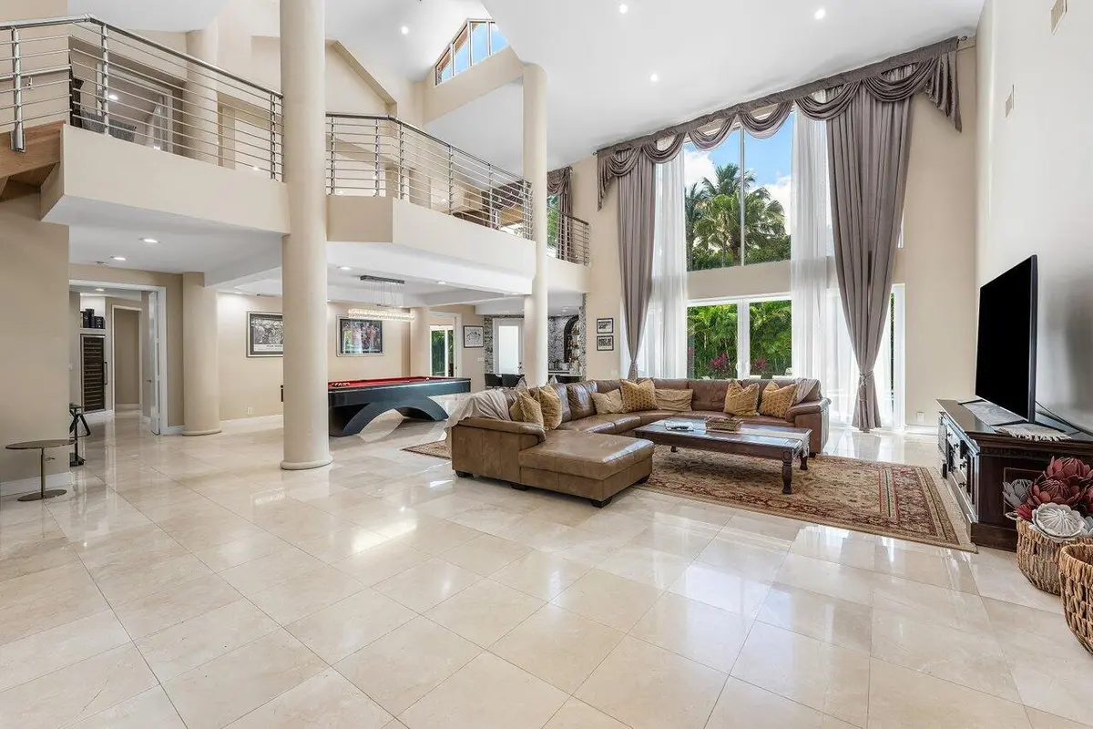 Living Room at 17906 Aberdeen Way, Boca Raton