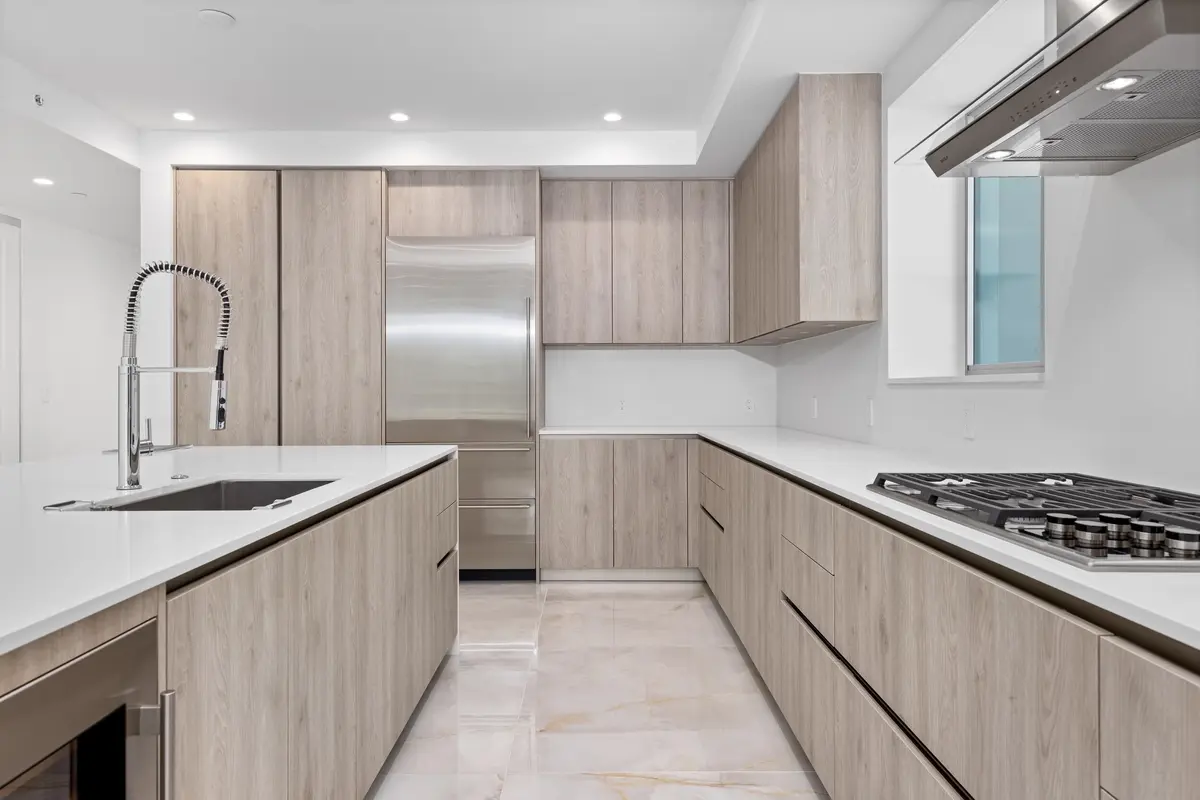 Kitchen at 475 E Royal Palm Road 205, Boca Raton