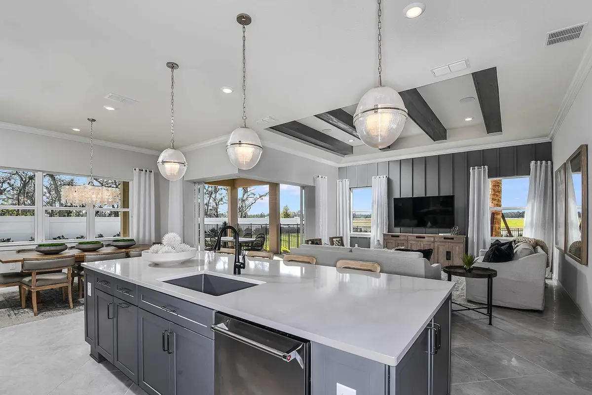 Gathering Room at 12887 Springer Circle Renown 20, Palm Beach Gardens