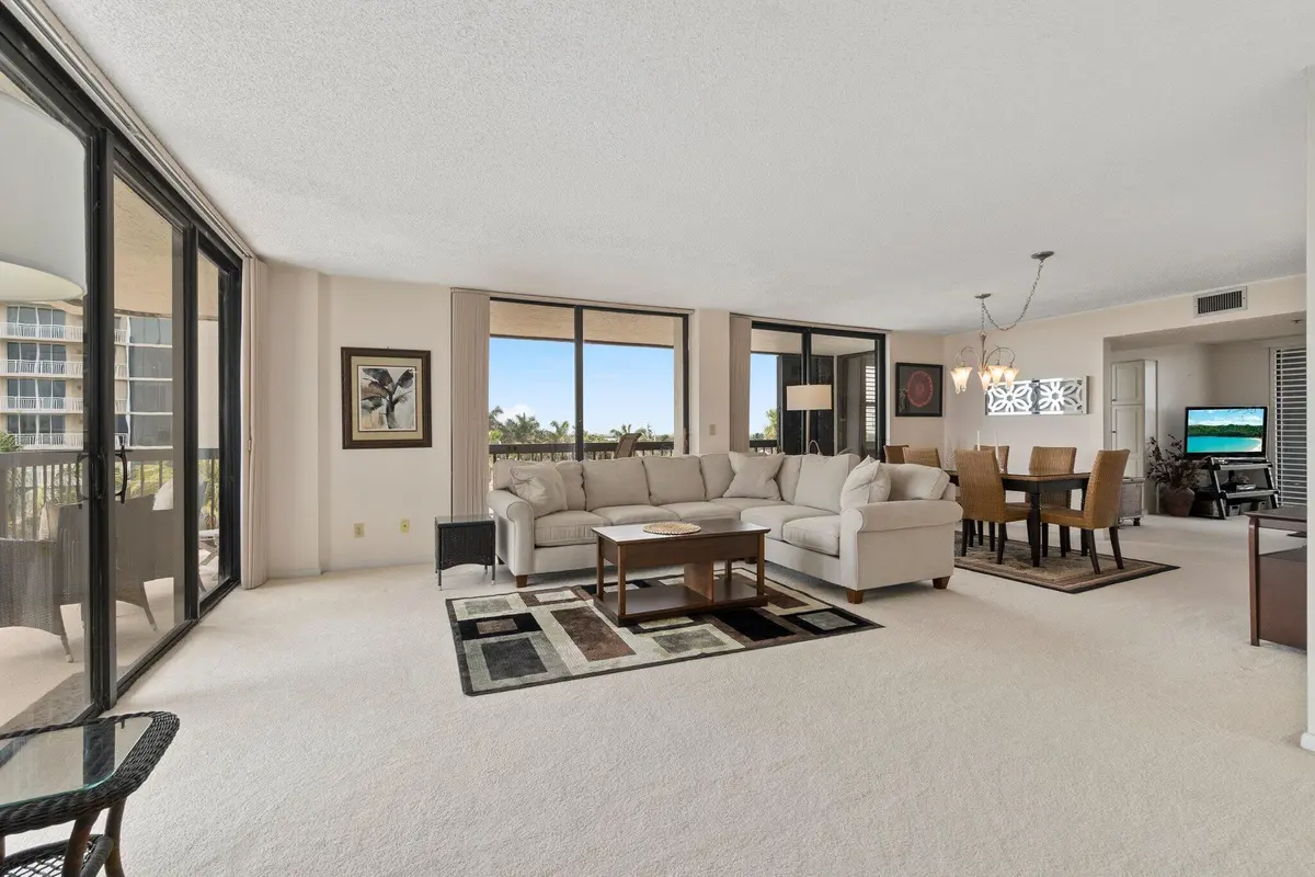 Living & Dining Room at 3100 N Highway A1a 506, Hutchinson Island
