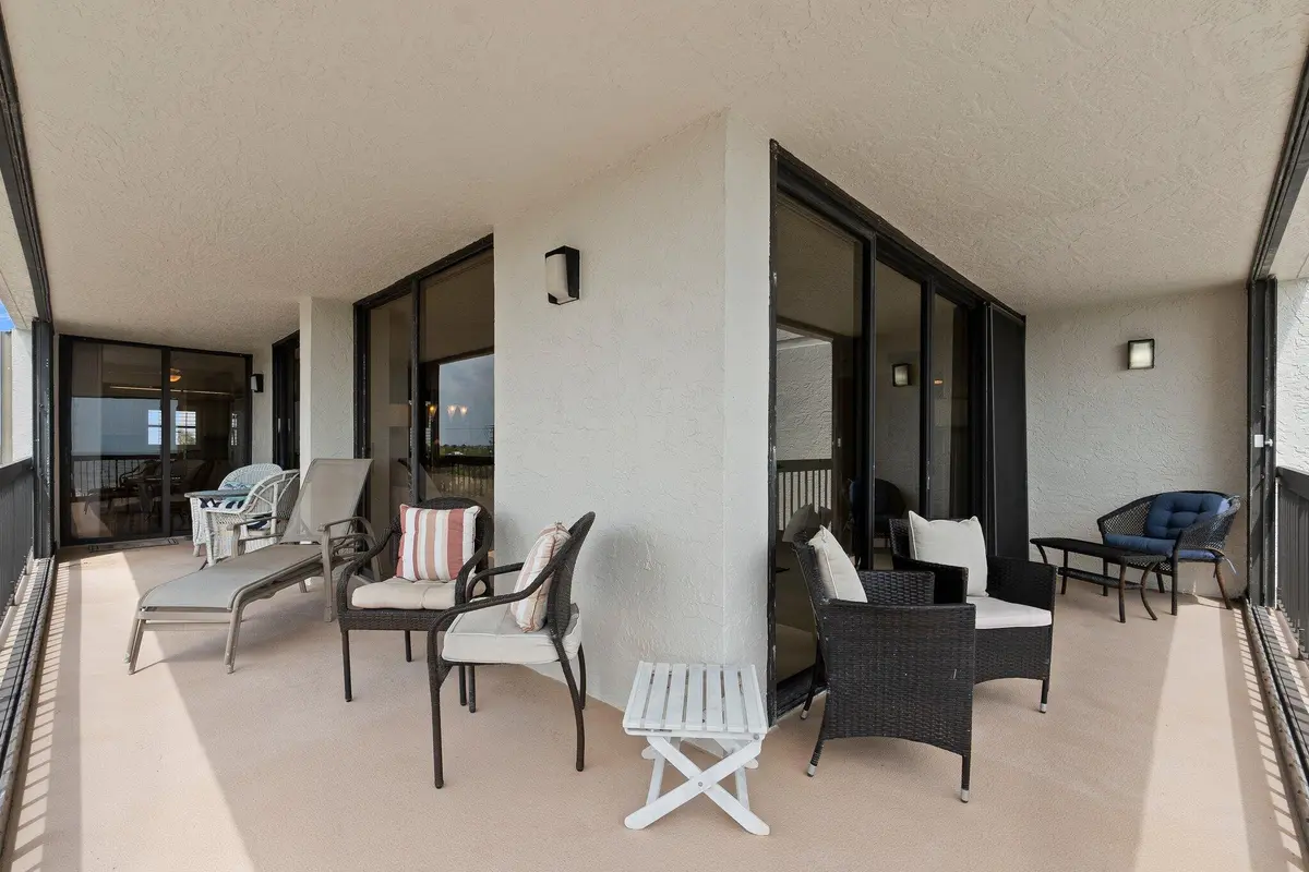 Balcony at 3100 N Highway A1a 506, Hutchinson Island