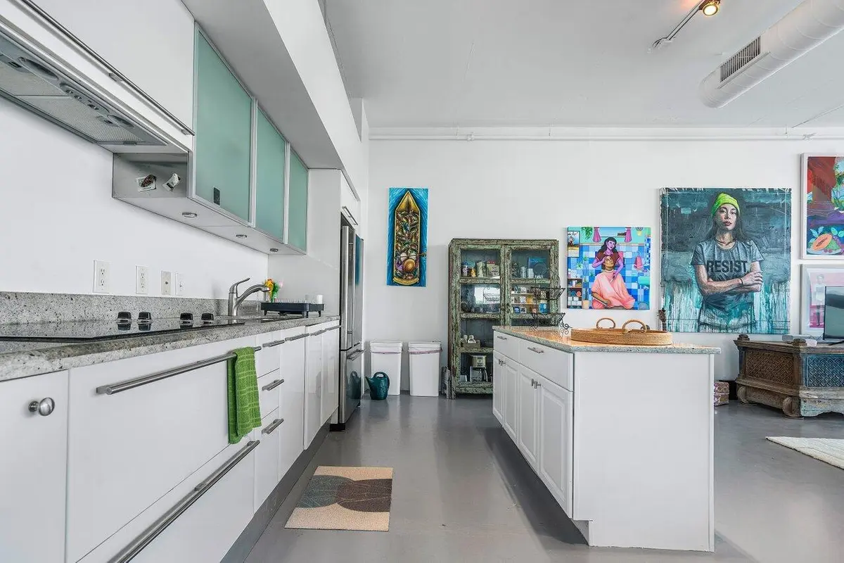 Kitchen at 7934 West Drive 1205, North Bay Village