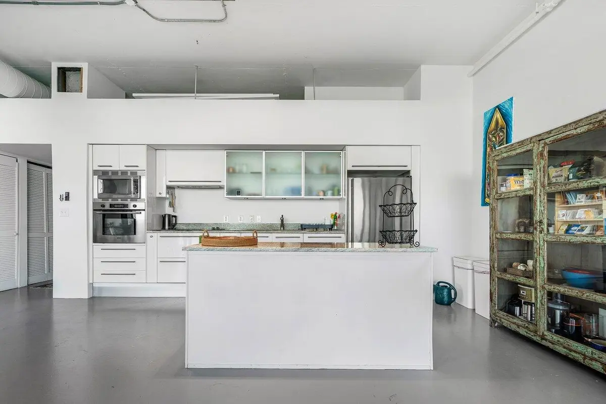 Kitchen at 7934 West Drive 1205, North Bay Village