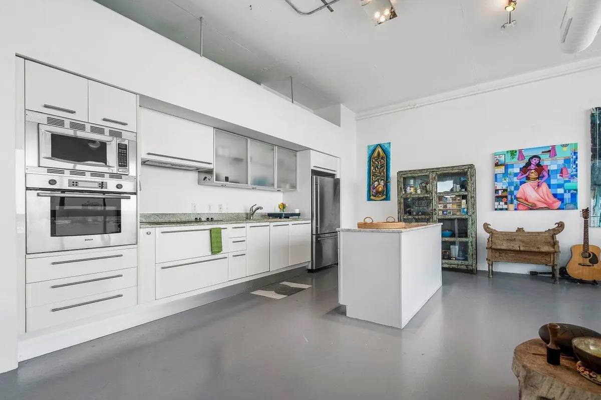 Kitchen at 7934 West Drive 1205, North Bay Village