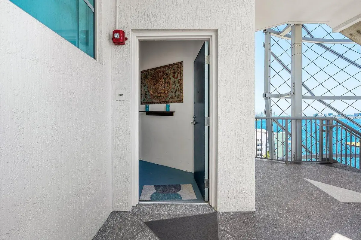 Entrance at 7934 West Drive 1205, North Bay Village