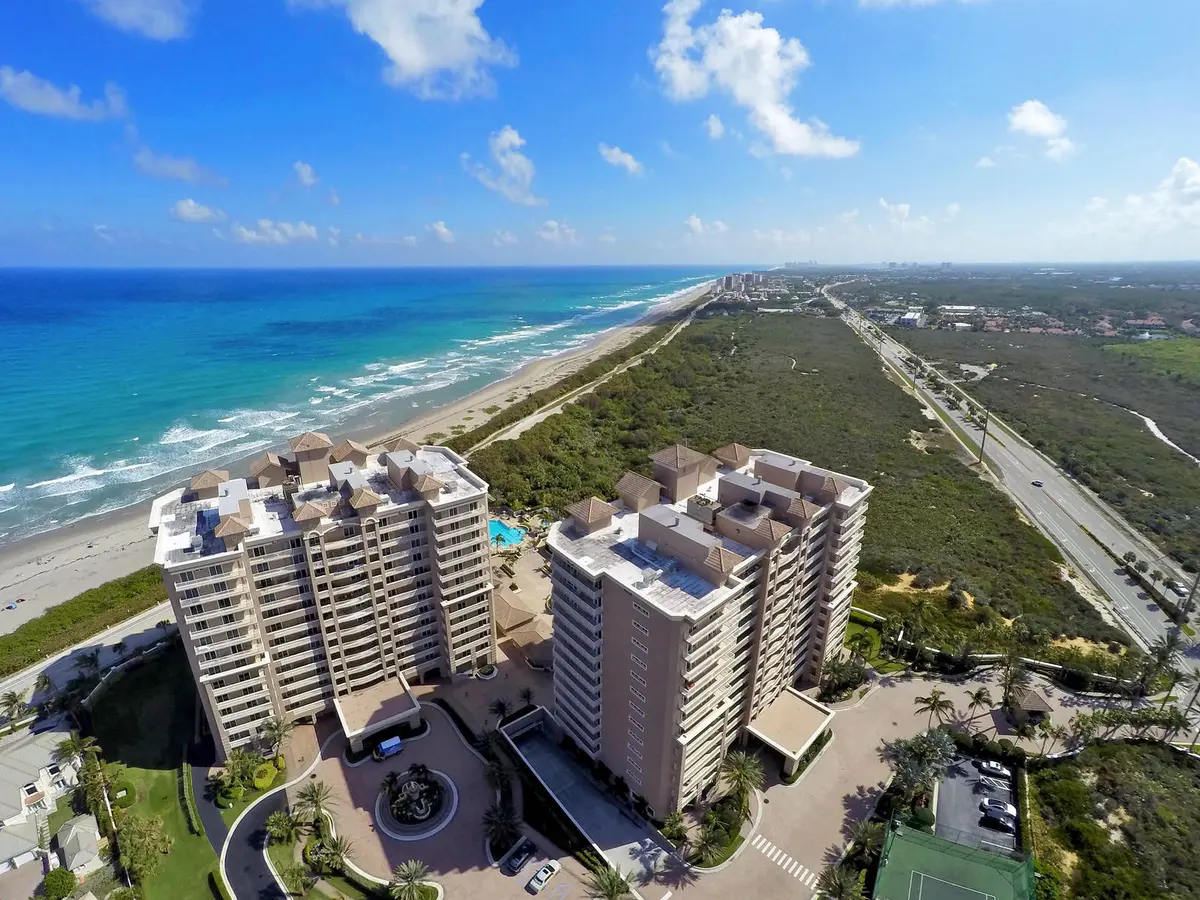 Aerial at 700 Ocean Royale Way 401, Juno Beach